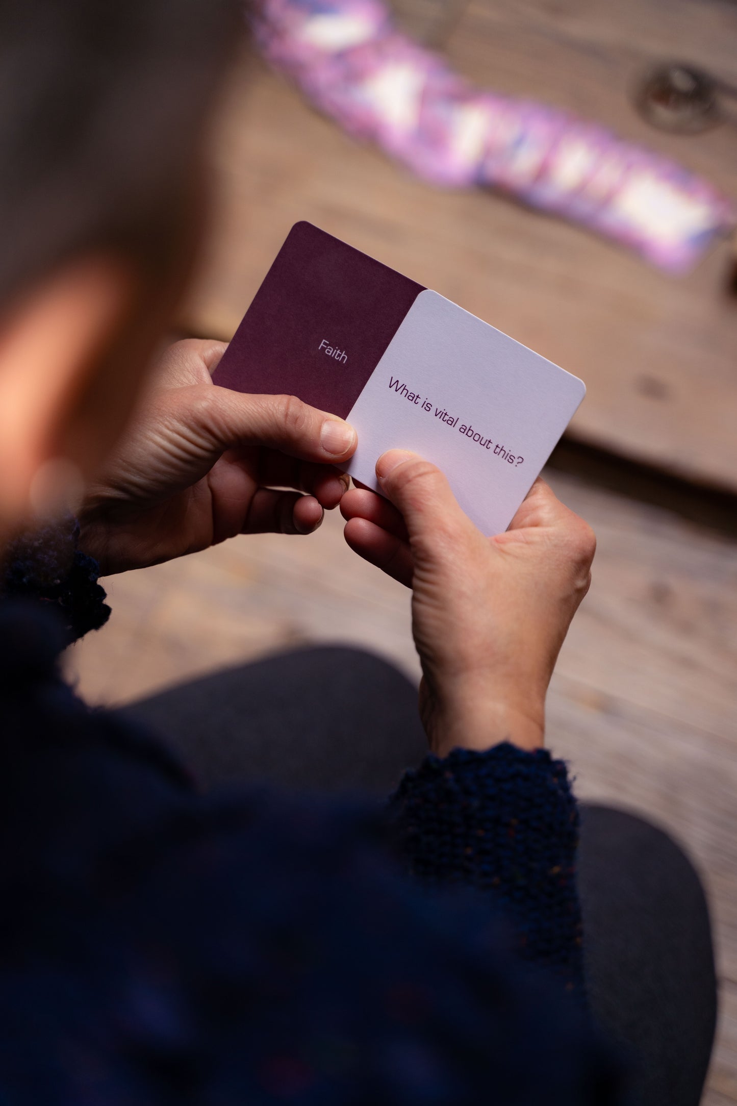 Oracle Cards: Insightful Reflections