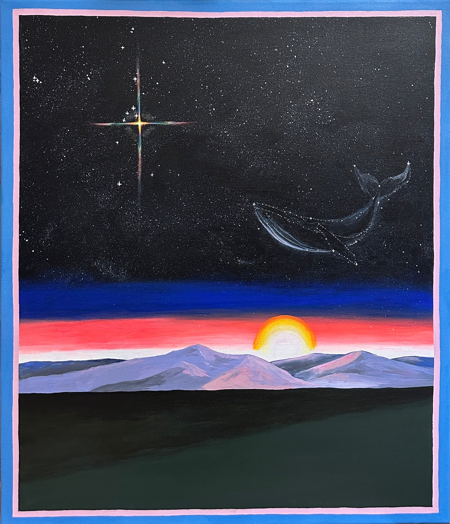 Cosmic Dream (Painting Print)