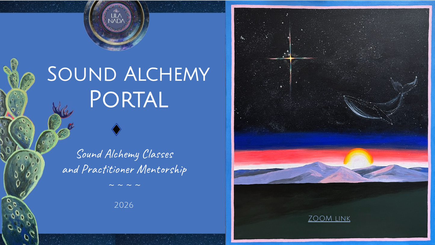 Sound Alchemy Portal (Private Mentorship)