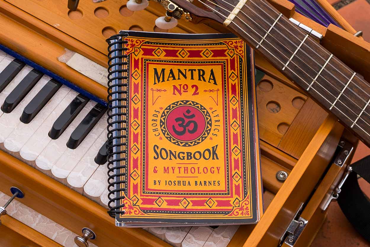 Mantra Songbook No.2 by Joshua Barnes