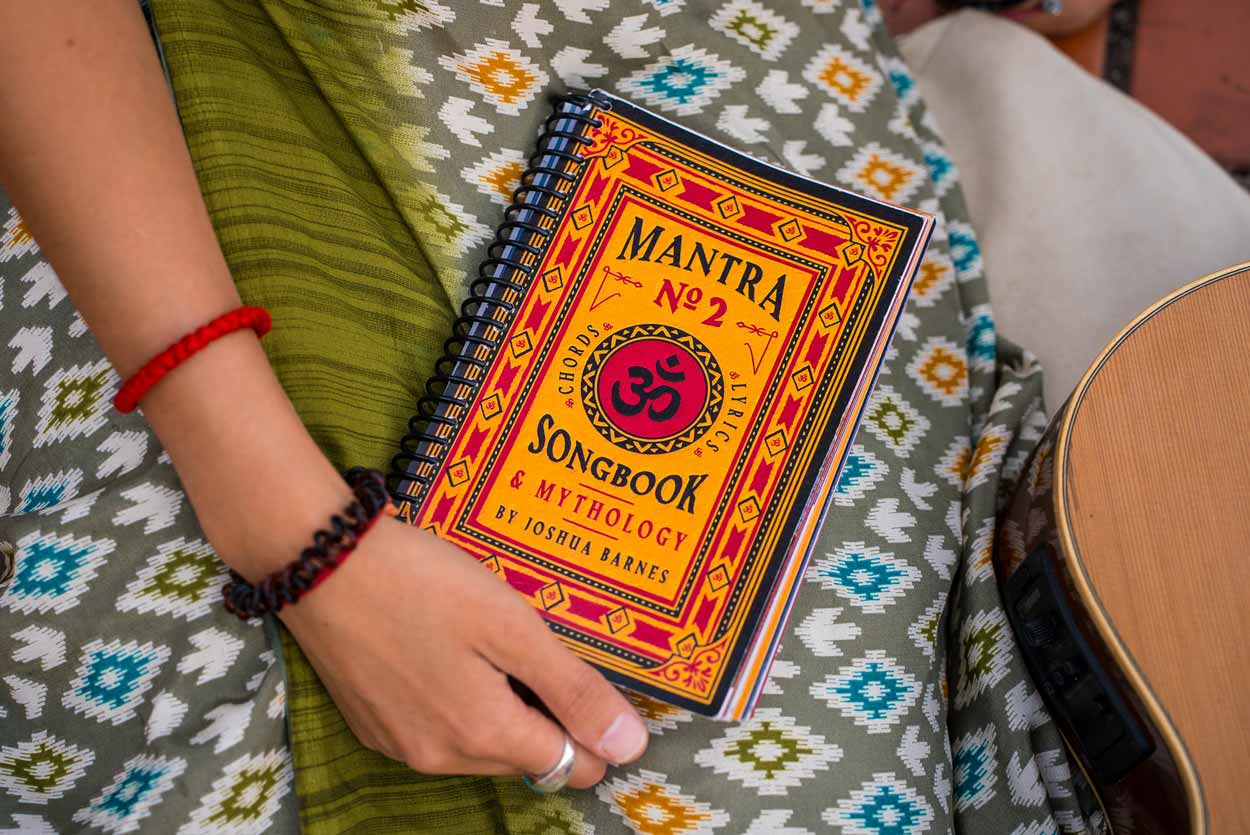 Mantra Songbook No.2 by Joshua Barnes
