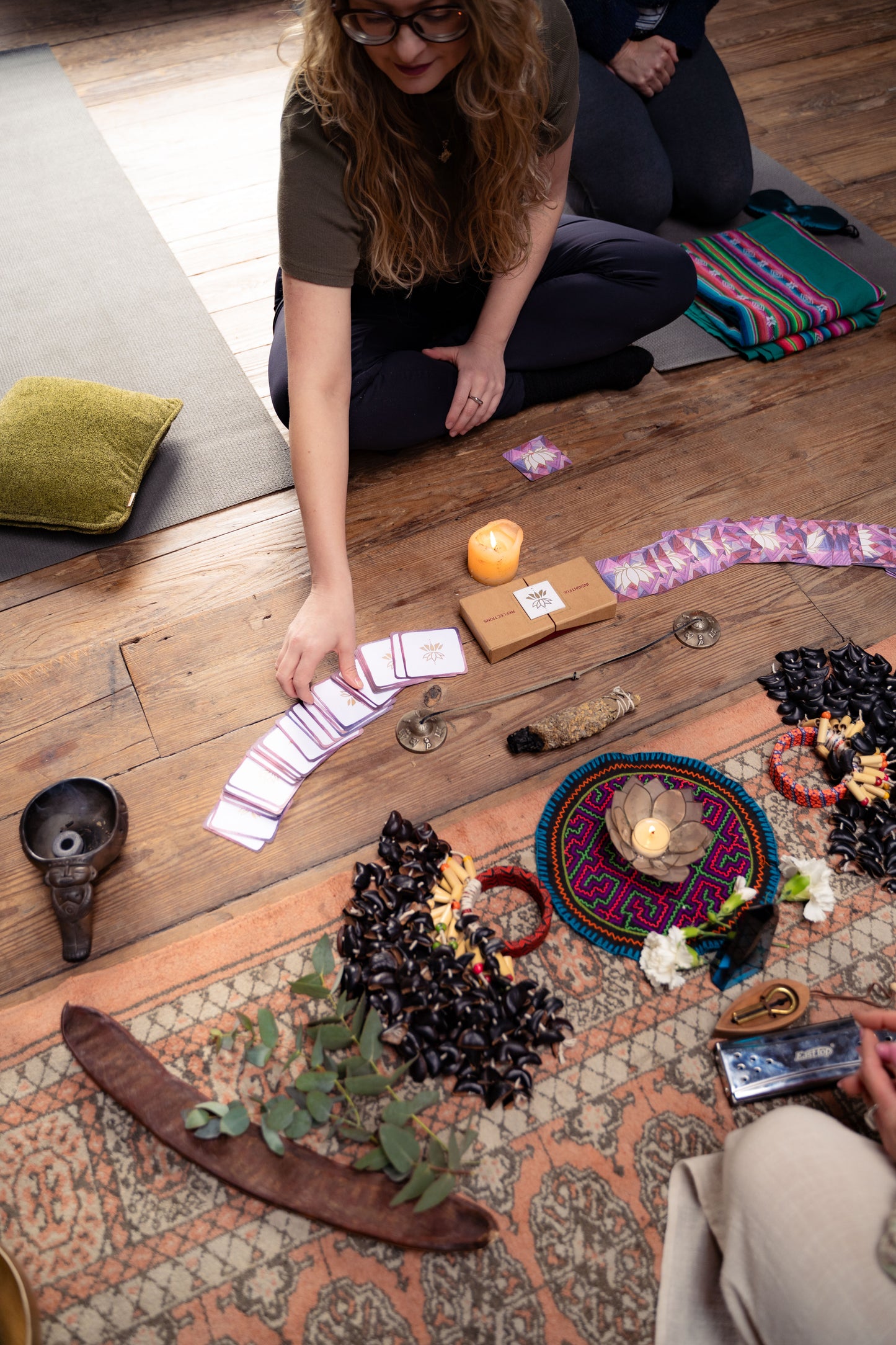 Insightful Reflections Oracle Cards