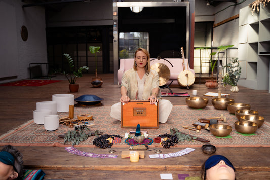 1:1 Private Sound Bath Ceremony