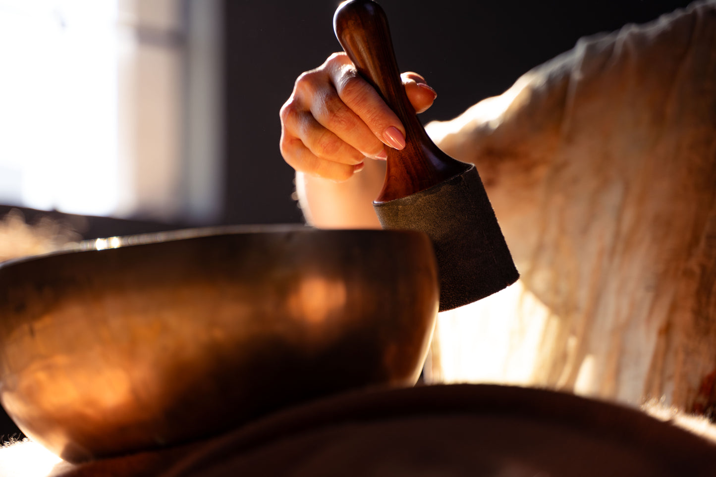 1:1 Private Sound Bath Ceremony