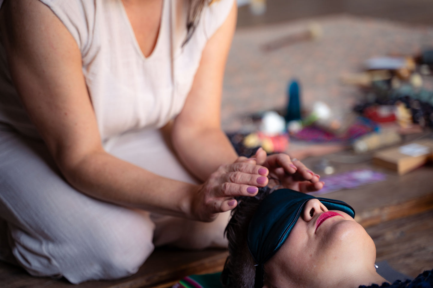 1:1 Private Sound Bath Ceremony