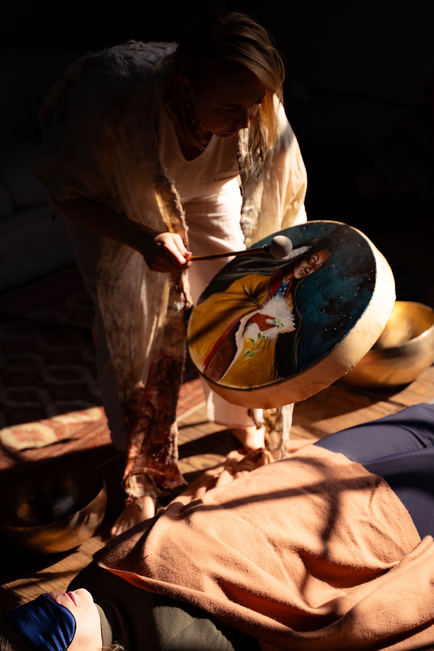 1:1 Private Sound Bath Ceremony