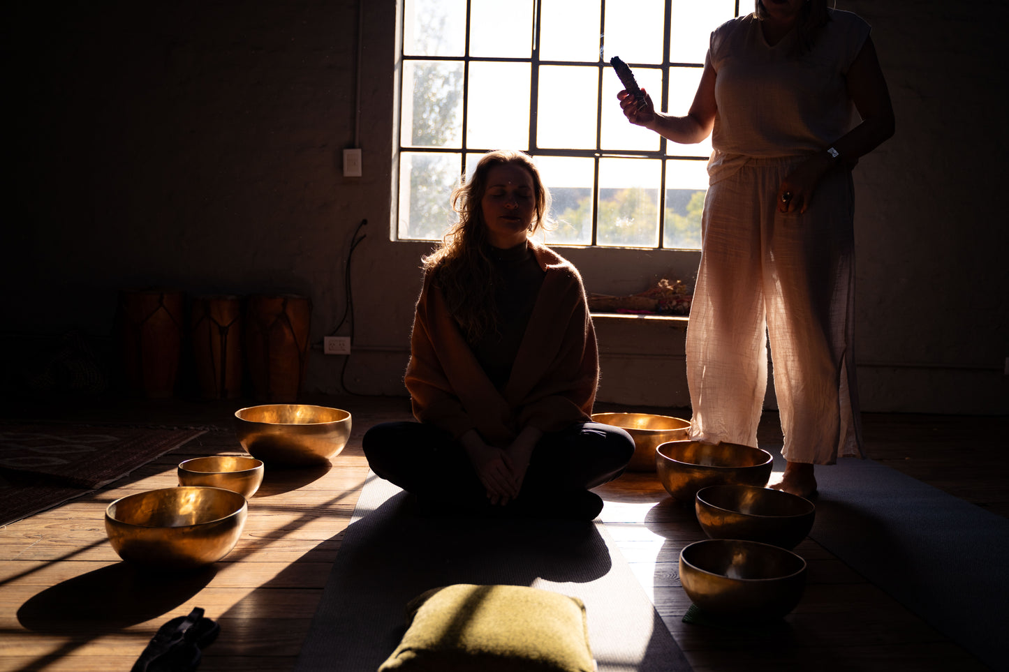1:1 Private Sound Bath Ceremony