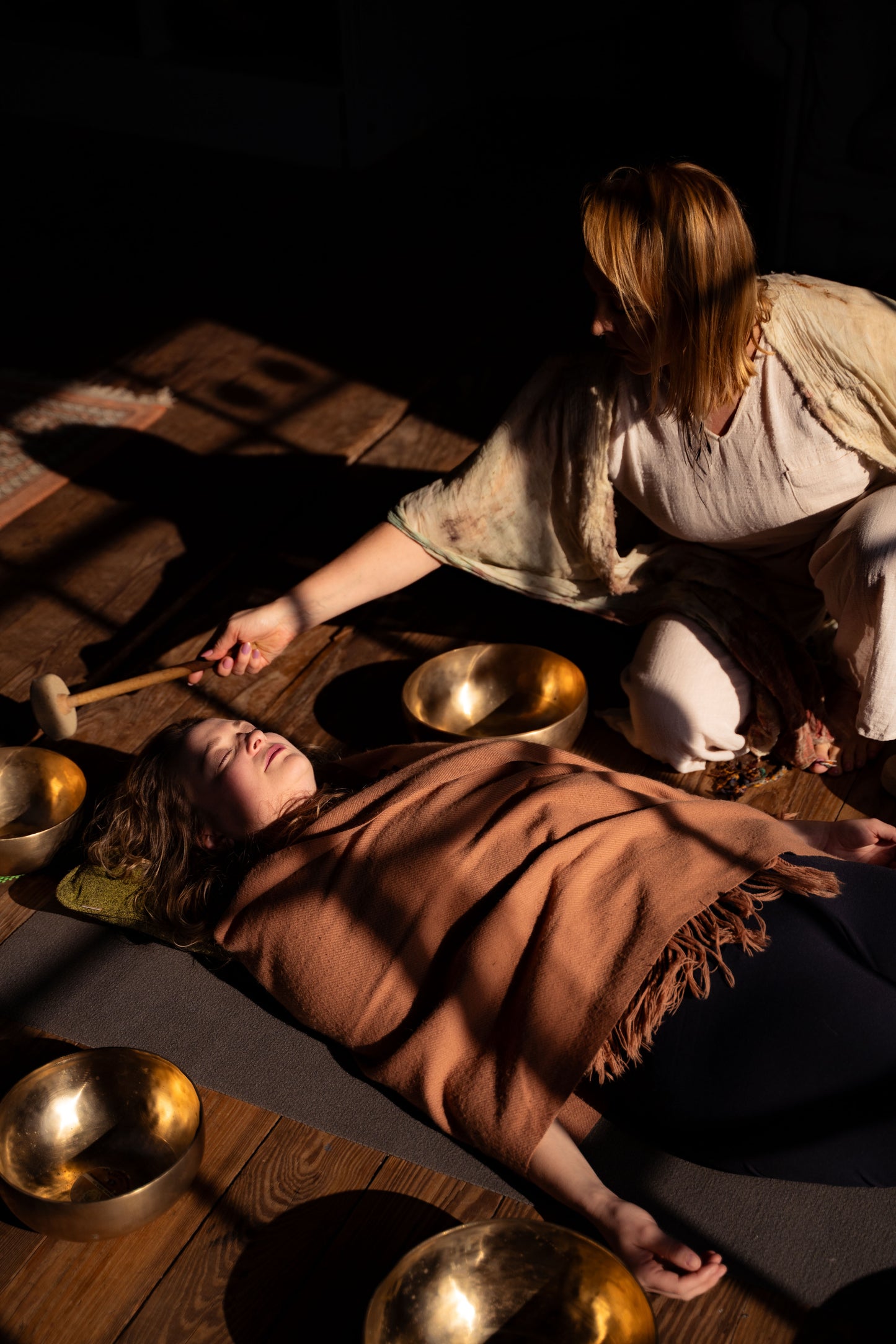 1:1 Private Sound Bath Ceremony