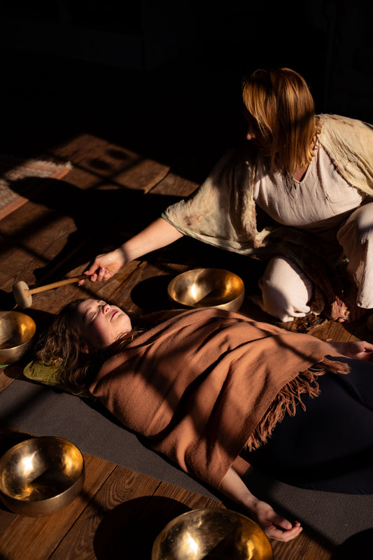 1:1 Private Sound Bath Ceremony
