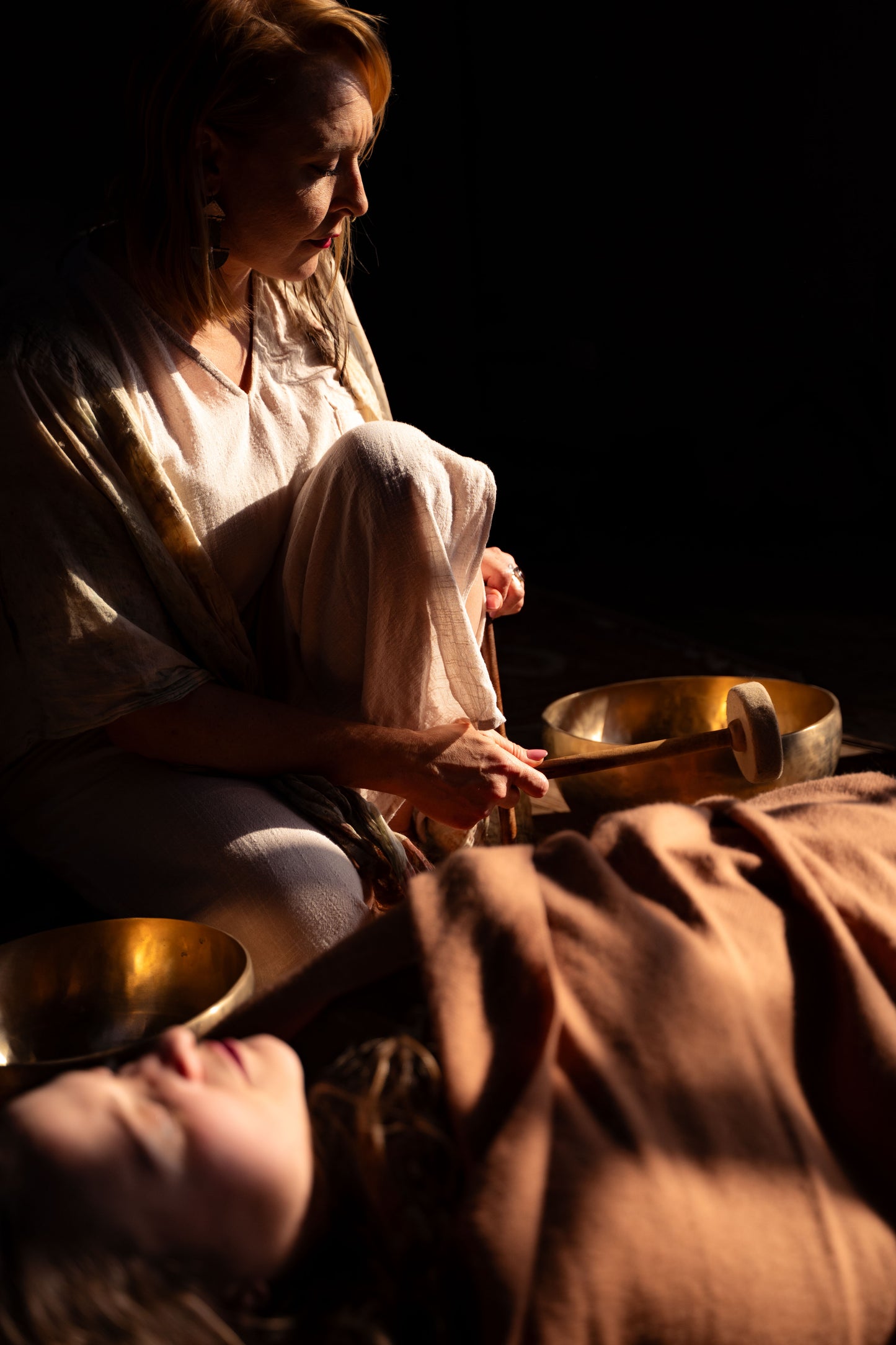 1:1 Private Sound Bath Ceremony
