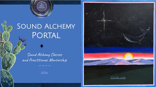 Sound Alchemy Portal (Private Mentorship)