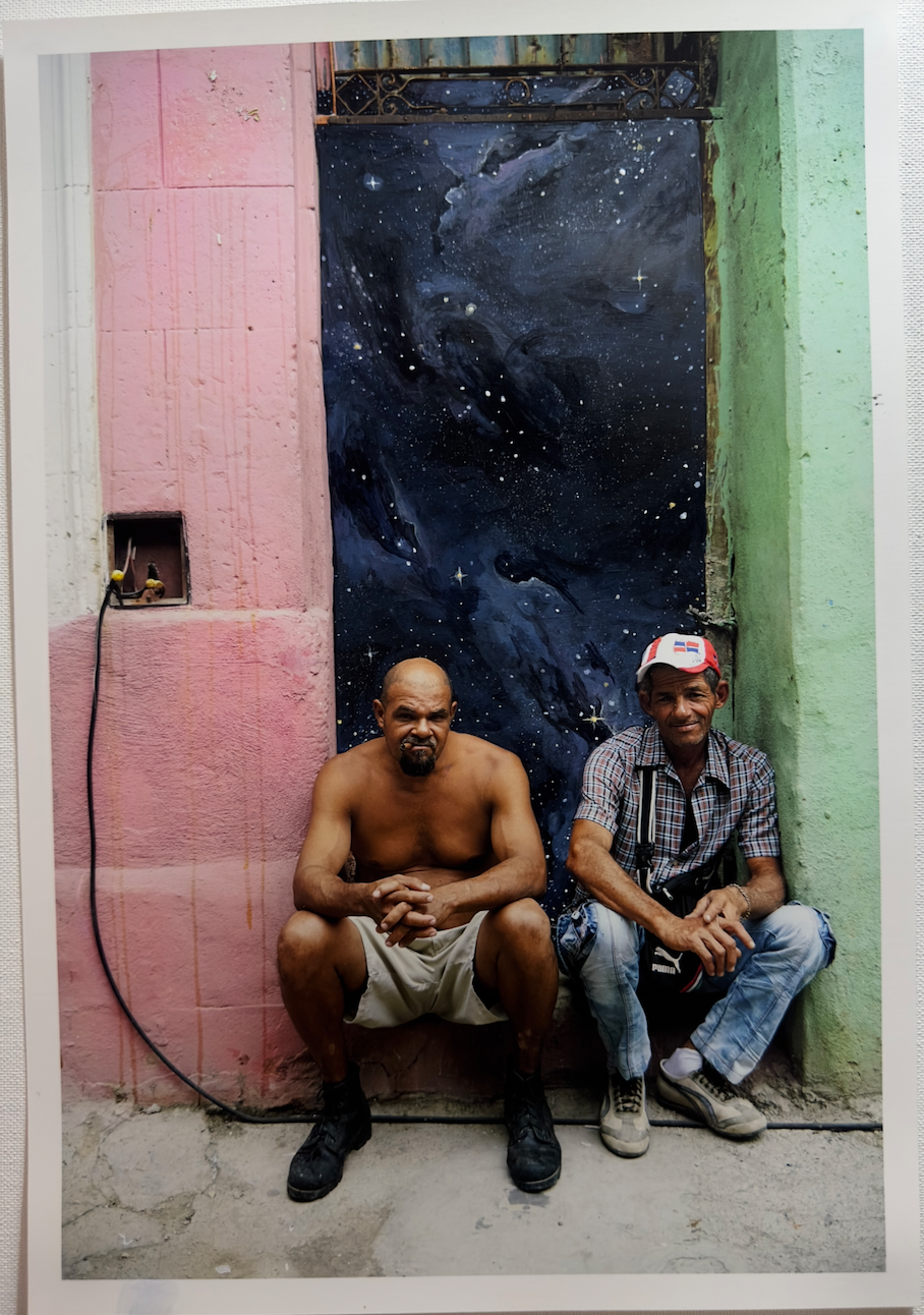 Portal: Cuban Cigar (Photo-painting Print)